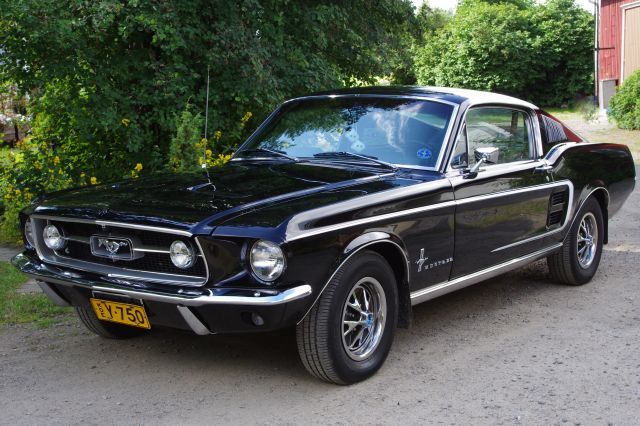 -67 Ford Mustang FB